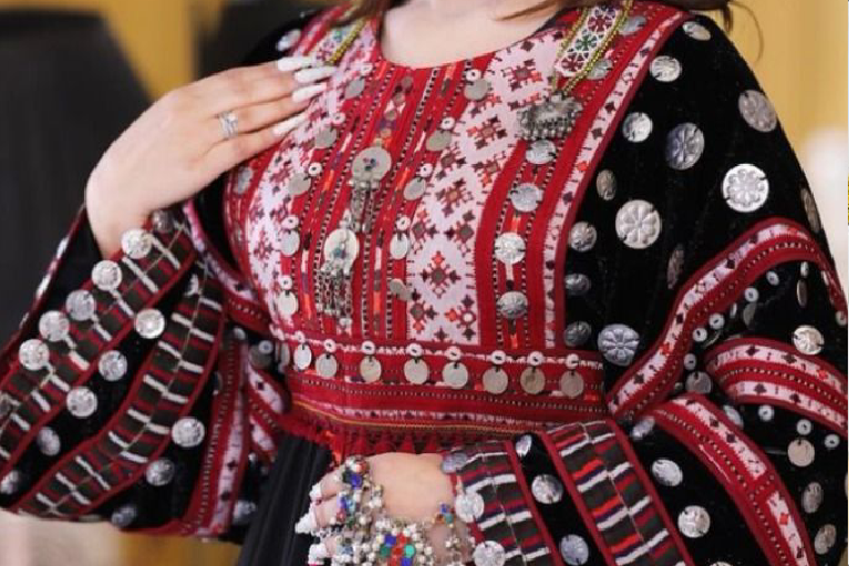 Ghand Afghani Kochi Neck Design